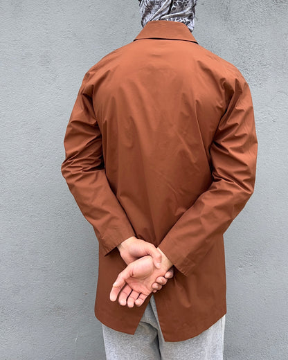 Arcteryx Veilance Partition Coat in Copper - Size XS/S