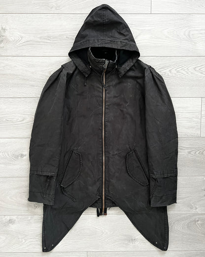 Helmut Lang FW2004 Bondage Modular Parka - Size M