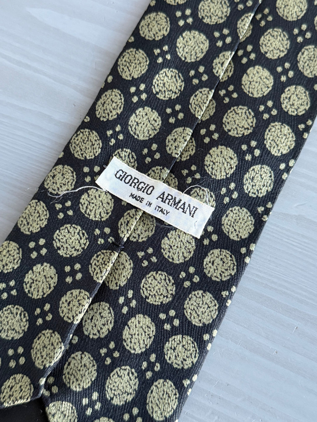 Giorgio Armani 1990s Silk Tie