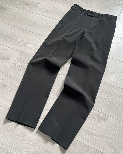 Prada Mainline FW2007 Tech Nylon Fabric Pants - Size 30