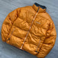 Montbell 00s Orange Down Puffer Jacket - Size S