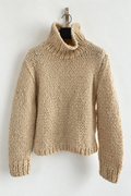 Martin Margiela FW2004 Oversized Neck Chunky Knit Sweater - Size M