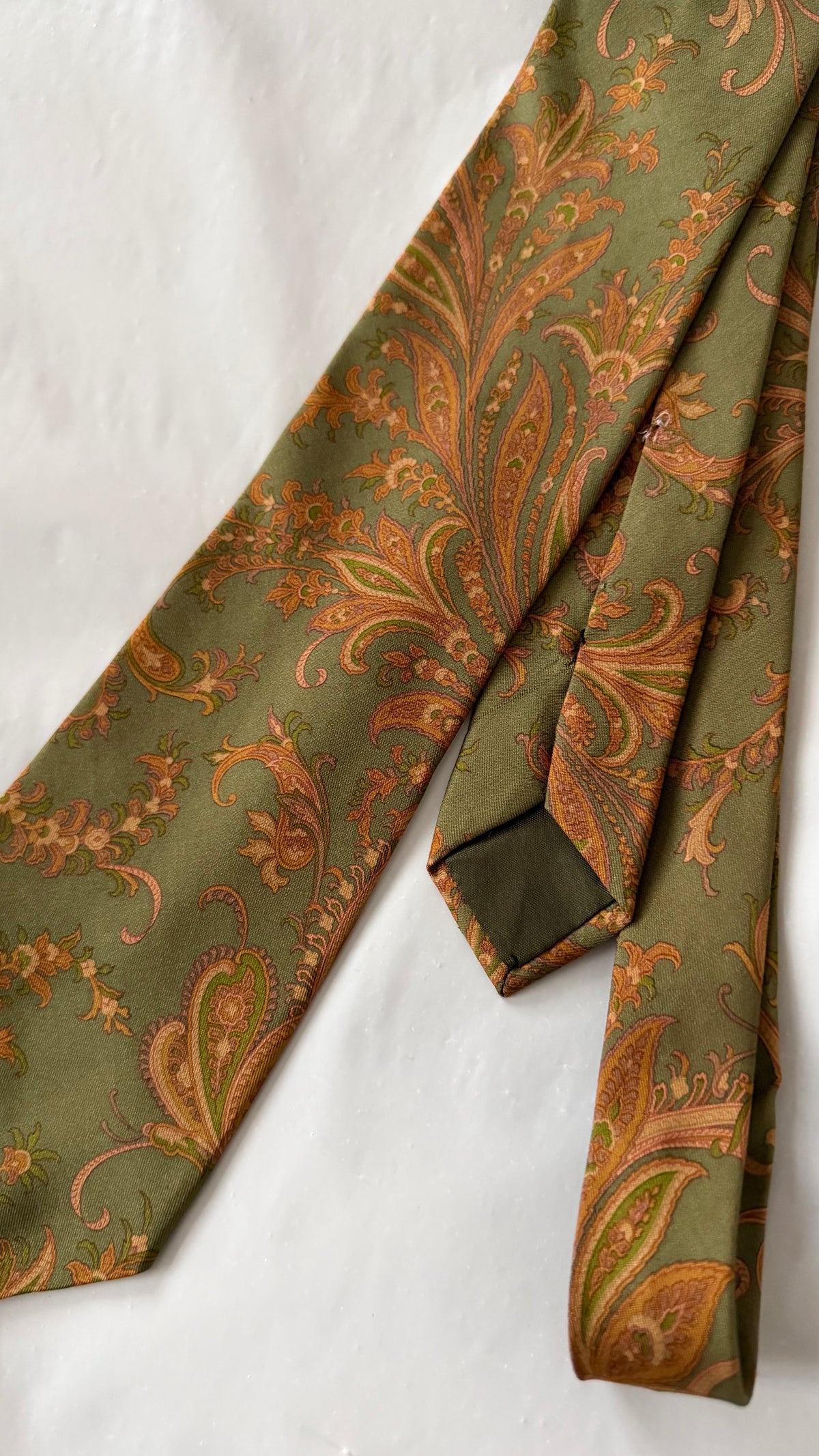 Giorgio Armani Black Label 1990s Silk Tie