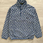 Patagonia FW2000 Synchilla Snap-T Print Fleece Pullover - Size L