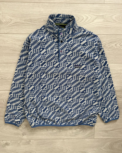 Patagonia FW2000 Synchilla Snap-T Print Fleece Pullover - Size L