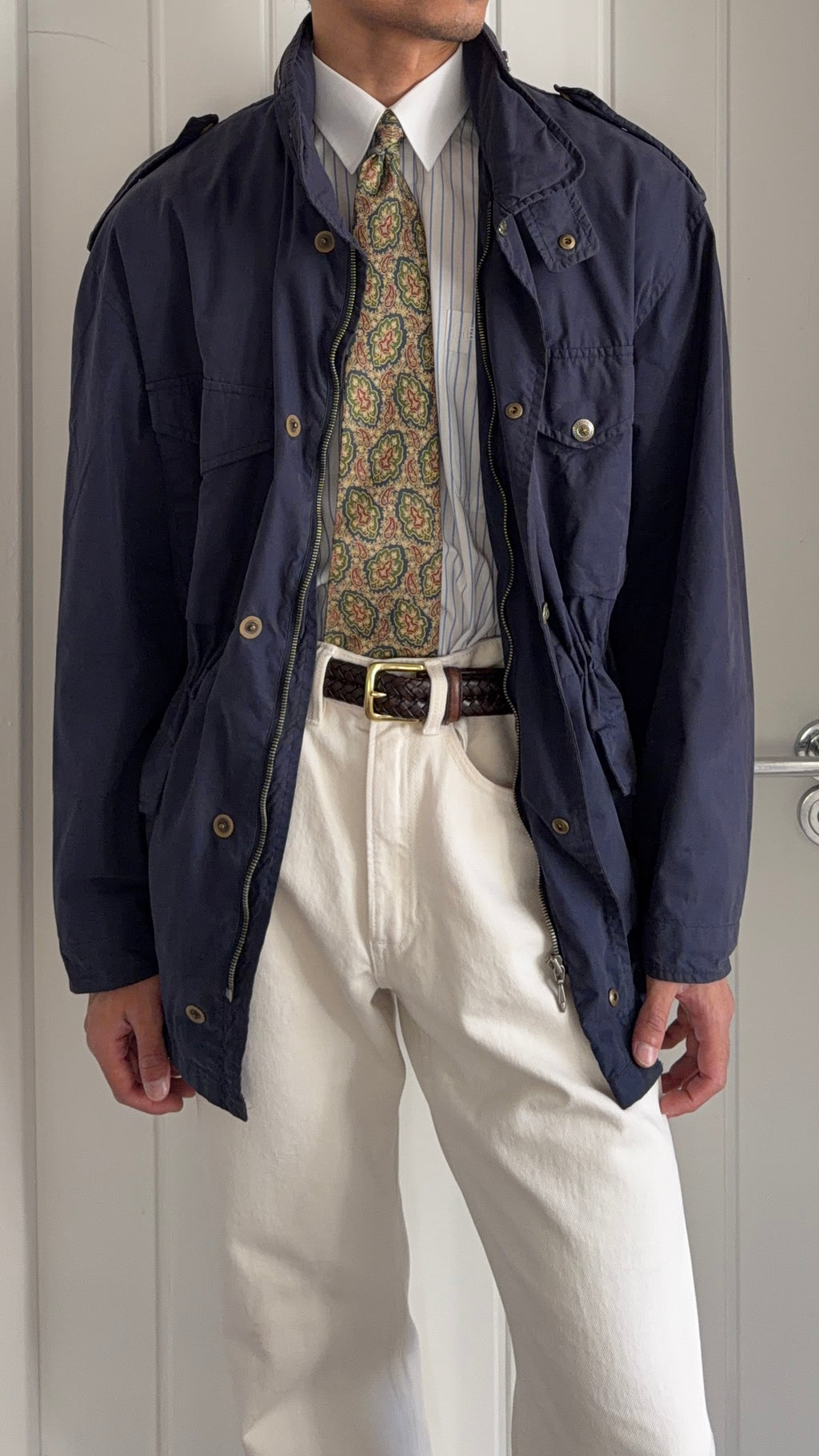 Hugo Boss 1990s M-65 Field Jacket - Size L