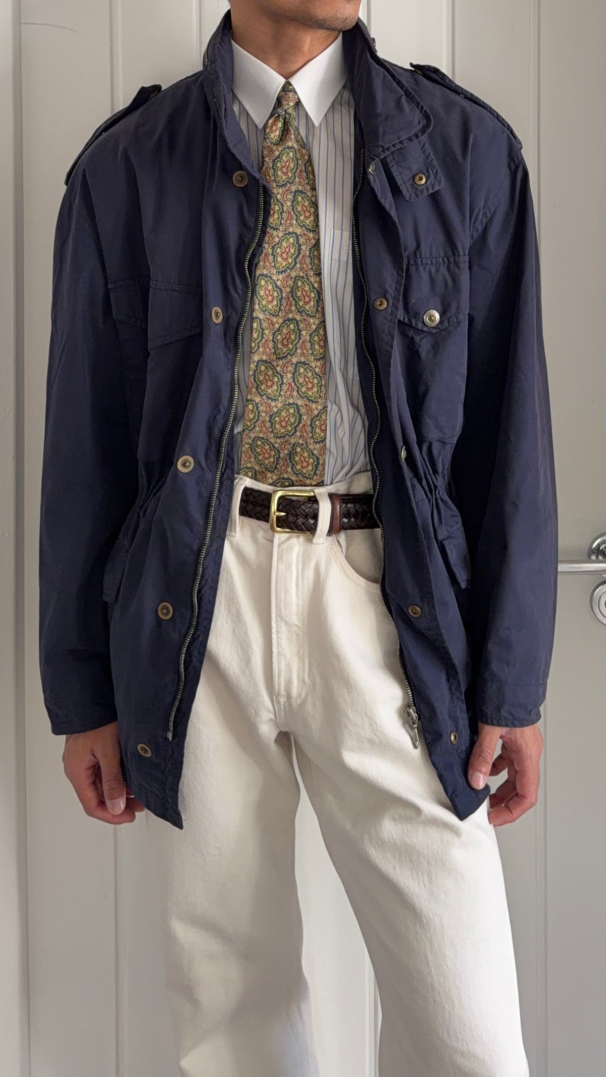 Hugo Boss 1990s M-65 Field Jacket - Size L