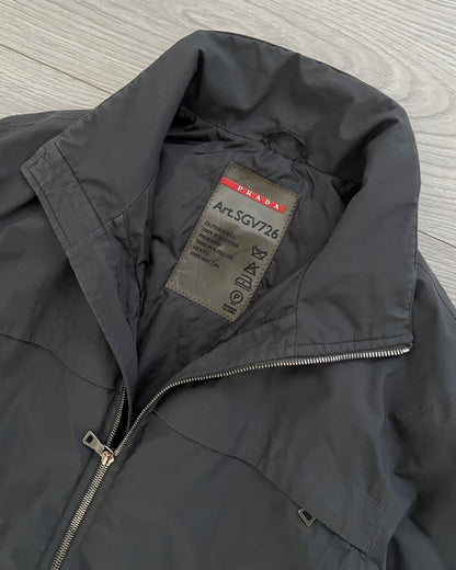 Prada Sport 00s Gore-Tex Insulated Technical Jacket - Size M