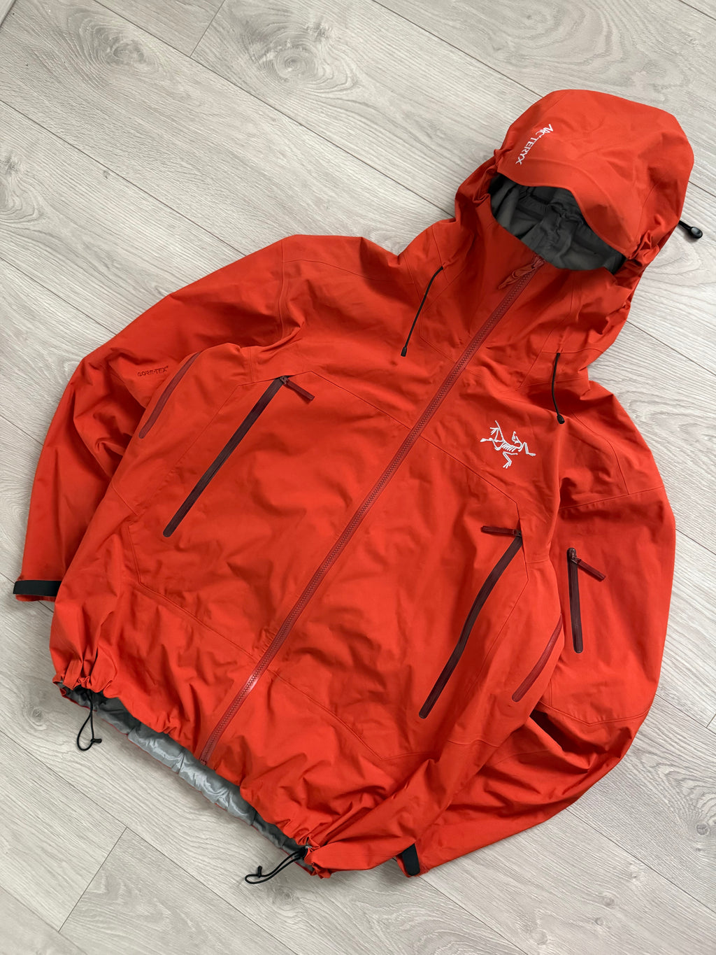 Arc'teryx Sabre Gore-Tex Pro Waterproof Jacket RRP£700 - Size XL