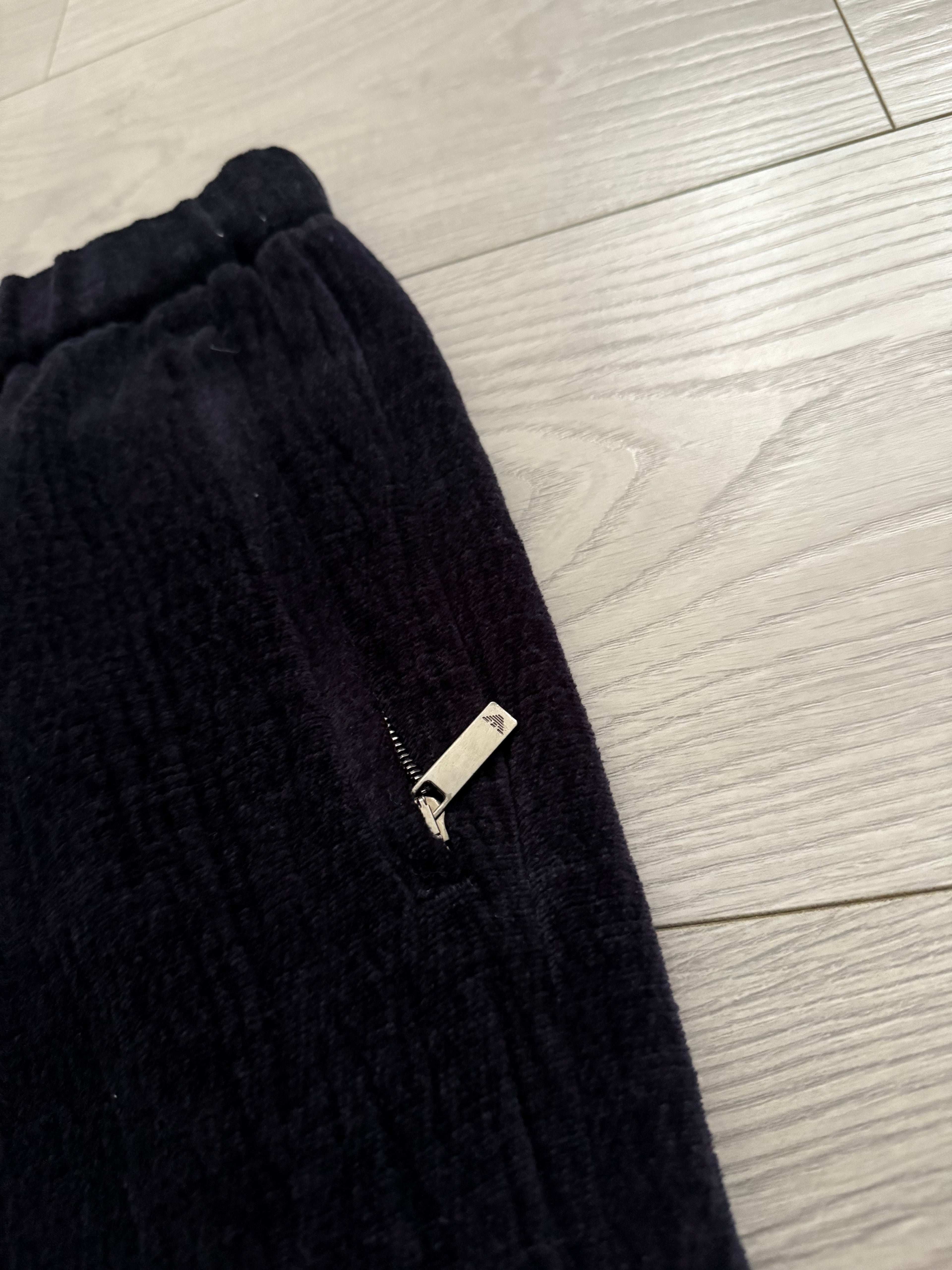 Emporio Armani FW2021 Cotton Jacket & Trousers Set - Size S Jacket / S Trousers