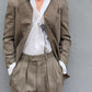 Giorgio Armani 1990s Double-Breasted Wool Suit - Size S Jacket / 30" Waist