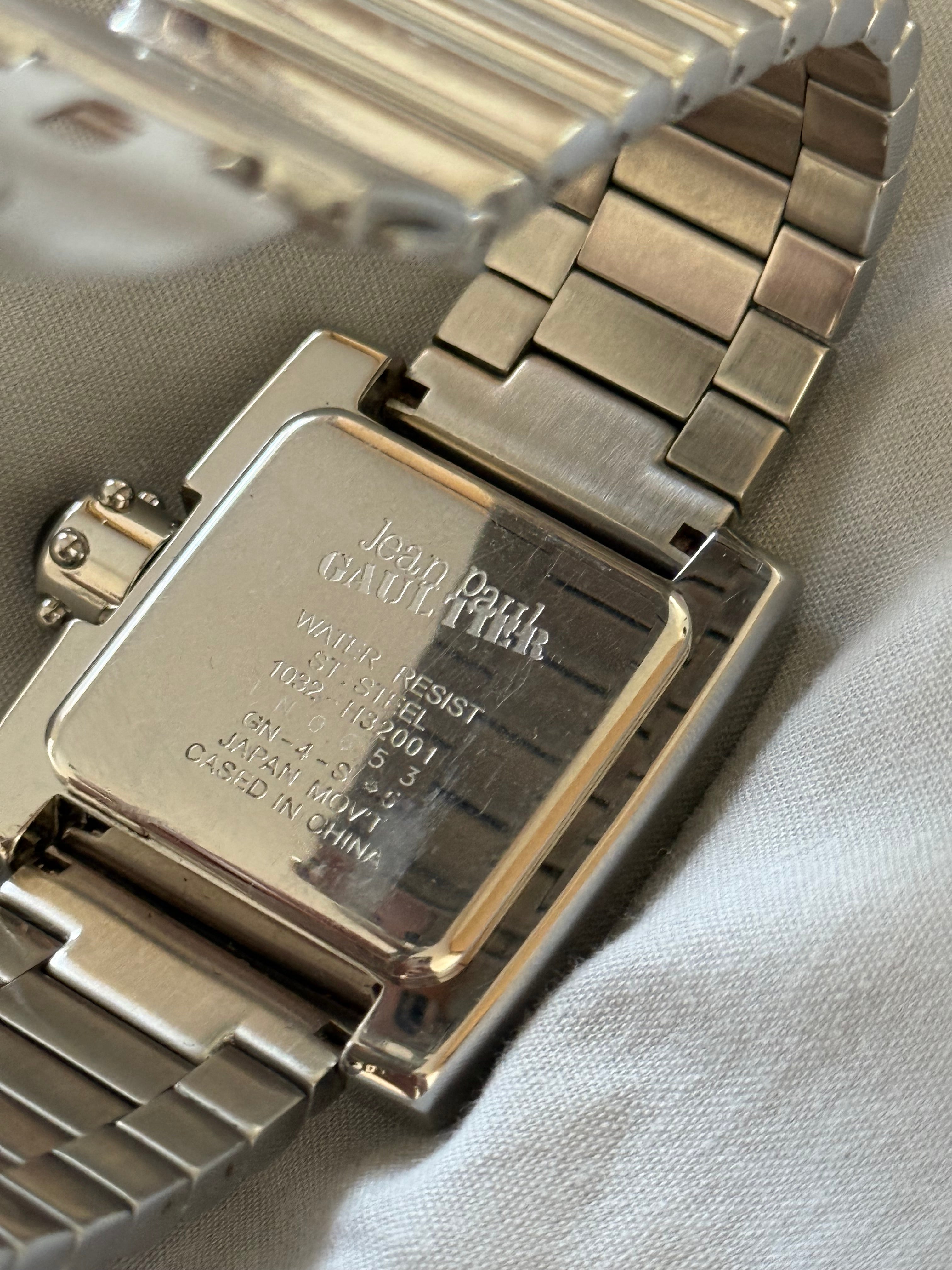 Jean Paul Gaultier 1990s 'Alien' Watch