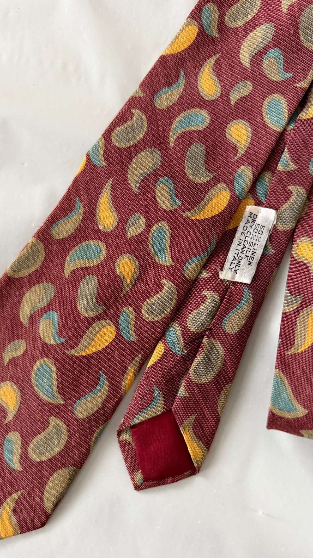 Giorgio Armani 1990s Silk Tie