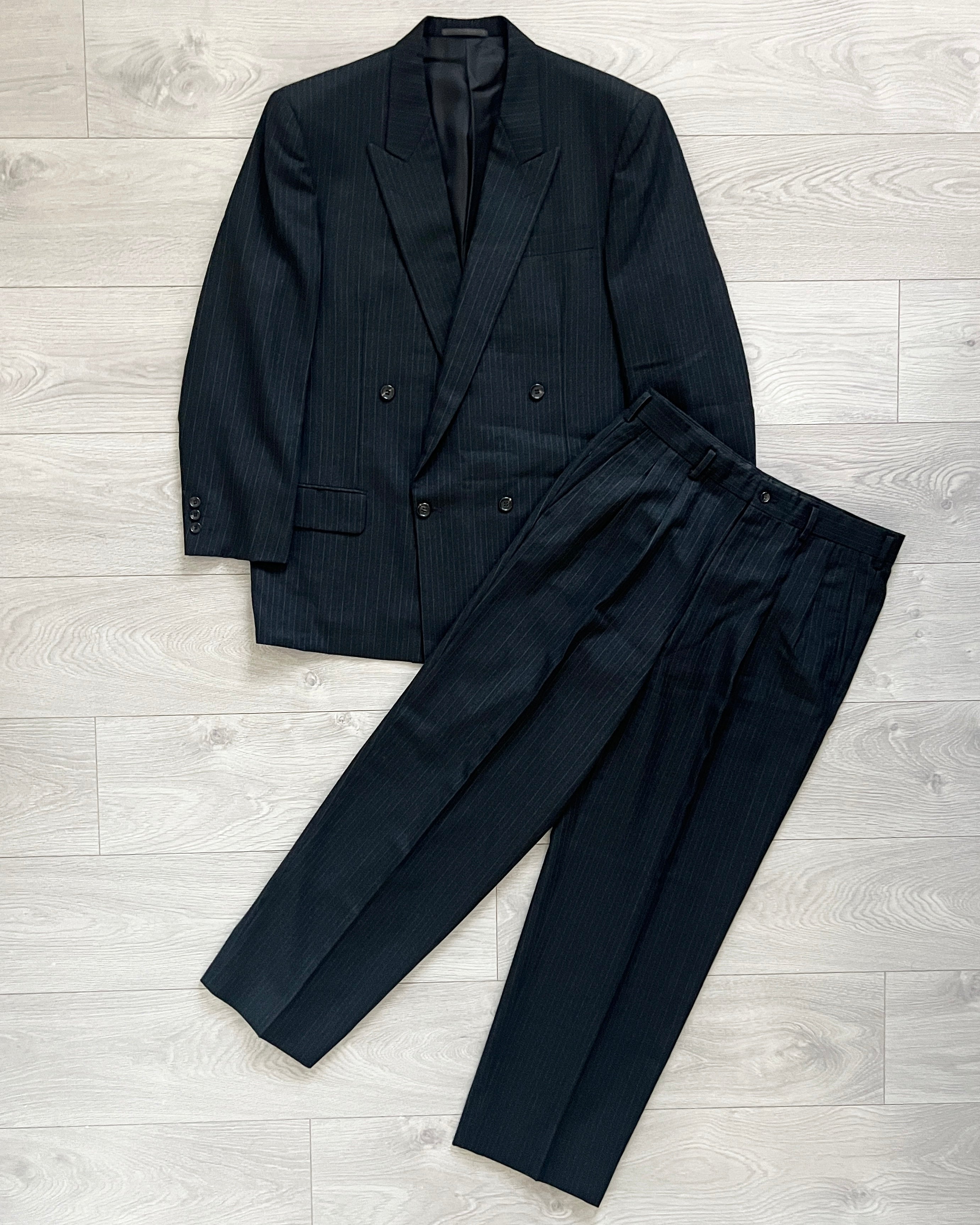 Comme Des Garcons Homme Deux 1995 Double Breasted Pleated