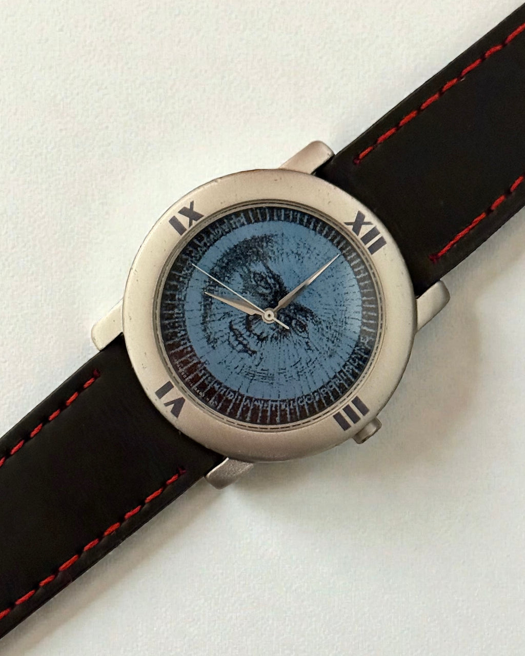 Jean Paul Gaultier 2000's Map Face Watch