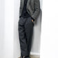 Comme Des Garcons Homme 1990s Wool Herringbone Suit - M Jacket / 32" Waist