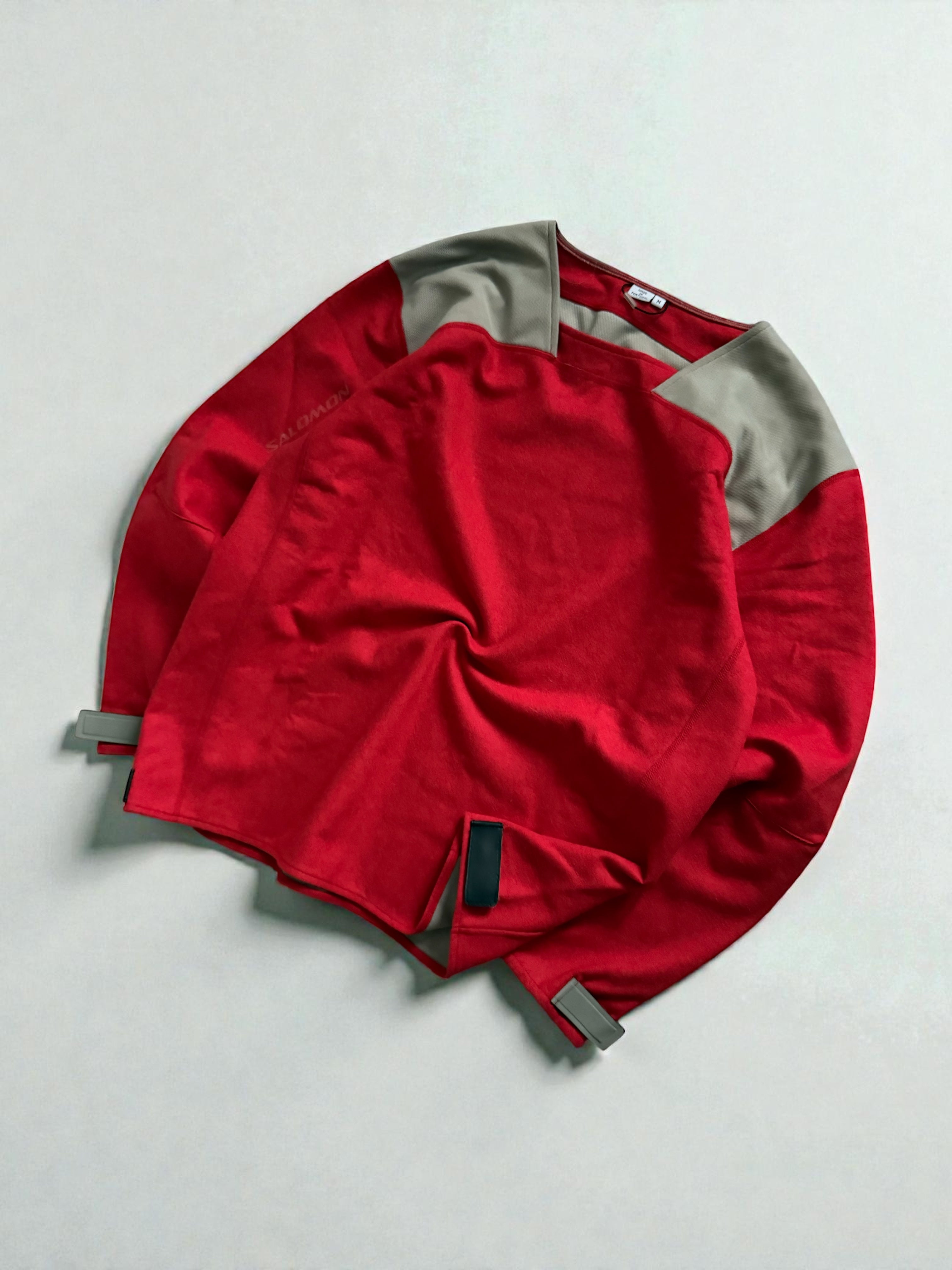 Salomon 2001 Bonded Wool Technical Sample Sweater - Size M