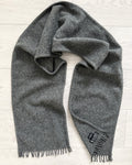 Jil Sander by Raf Simons Wool Scarf Made in Scotland