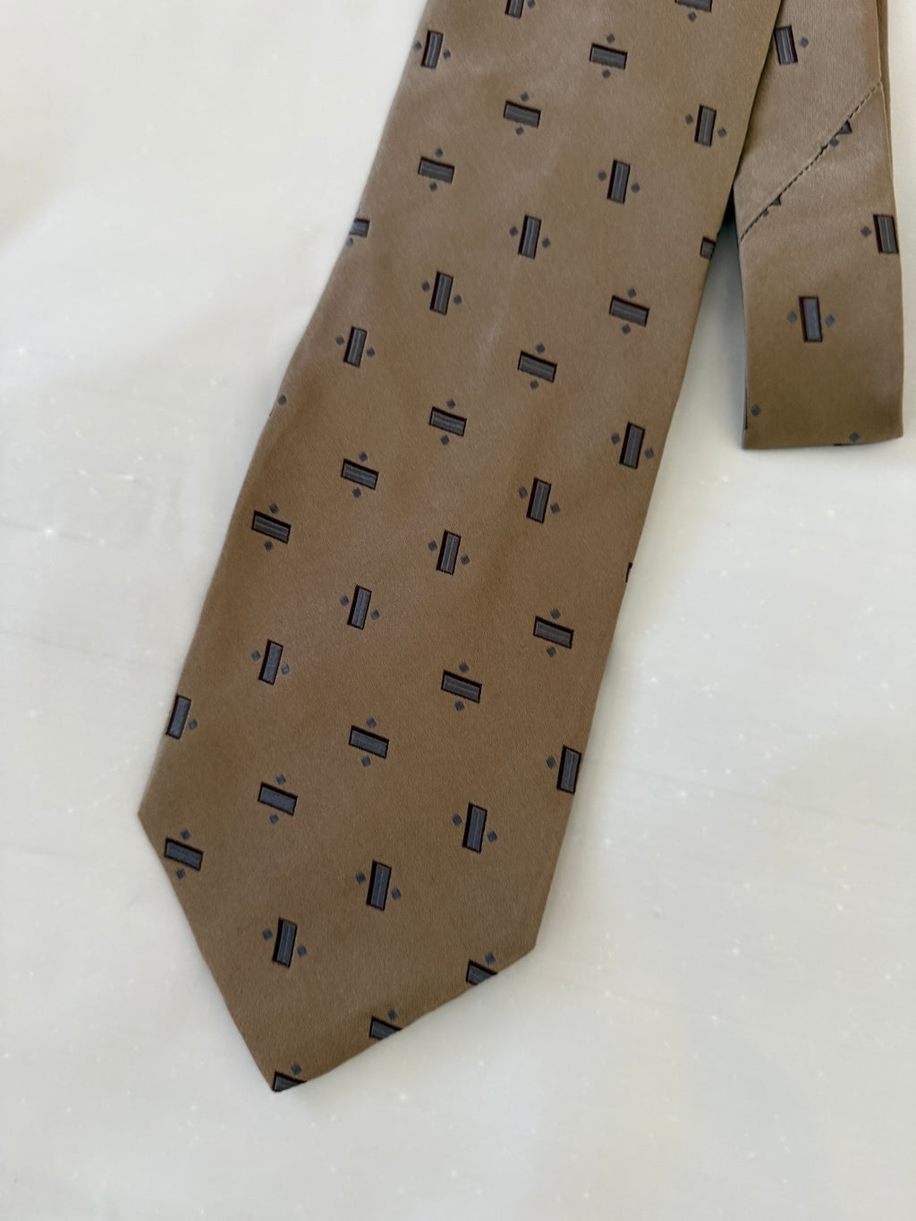 Giorgio Armani 1990s Silk Tie