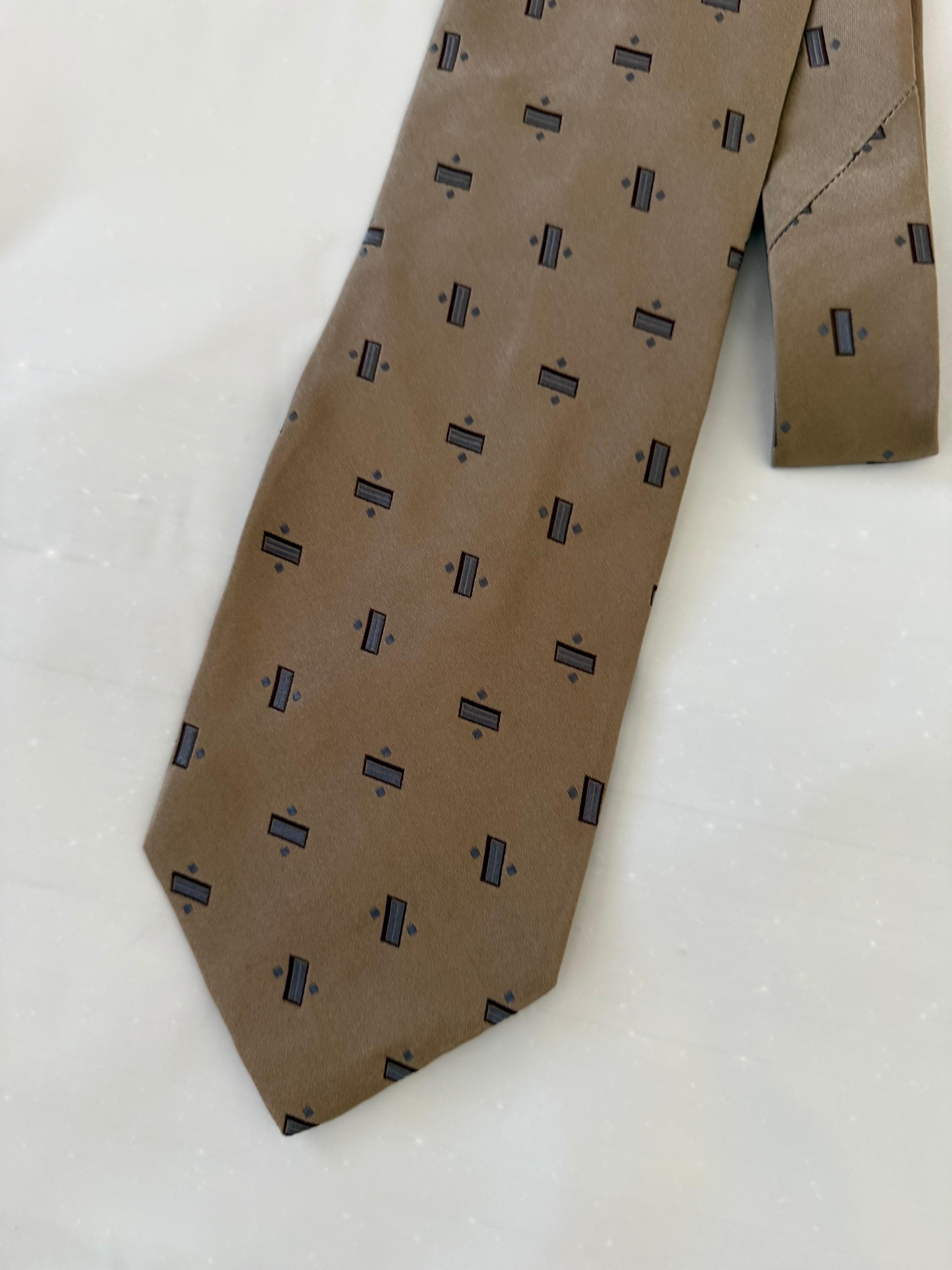 Giorgio Armani 1990s Silk Tie
