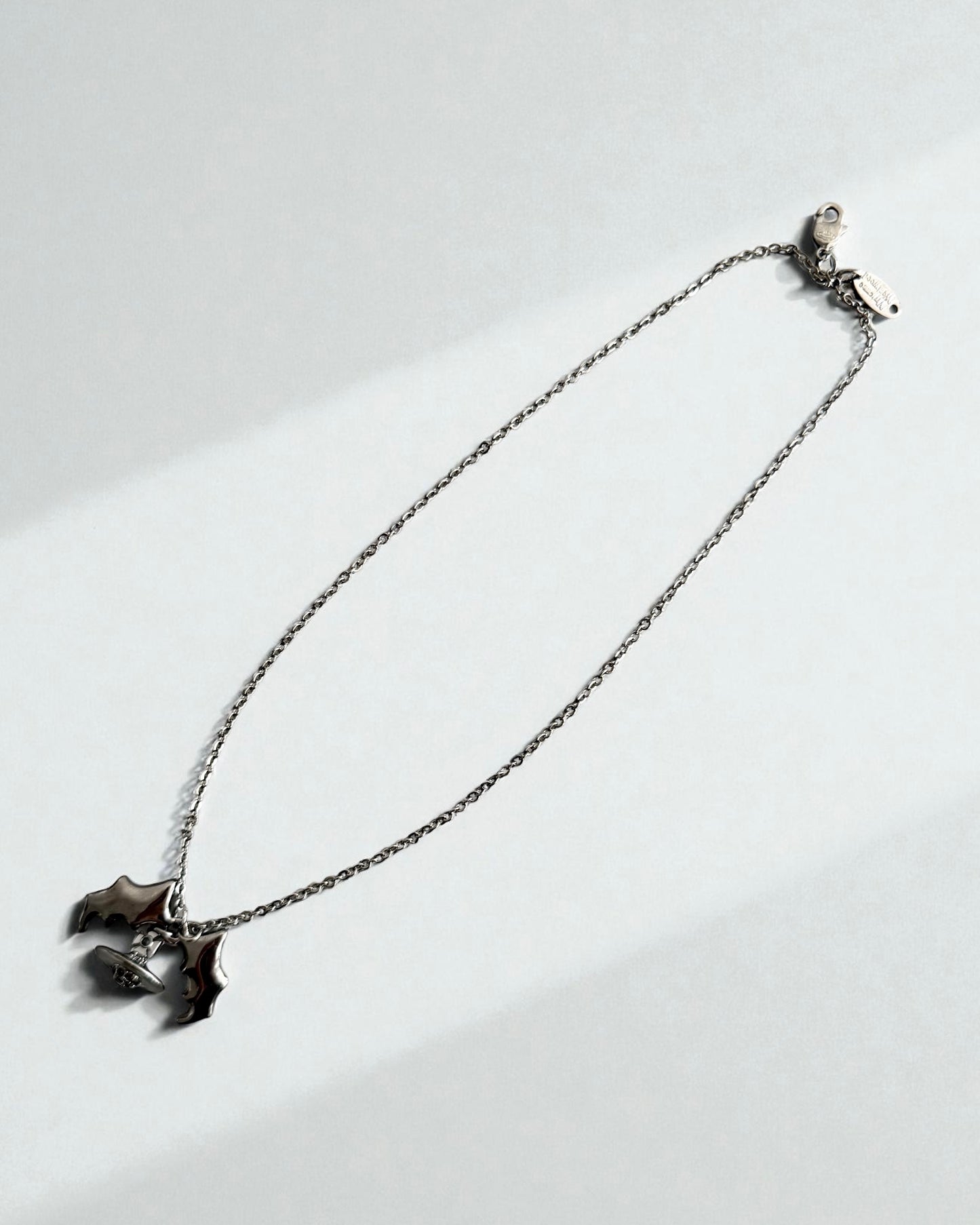 Vivienne Westwood 00s Batwing Necklace