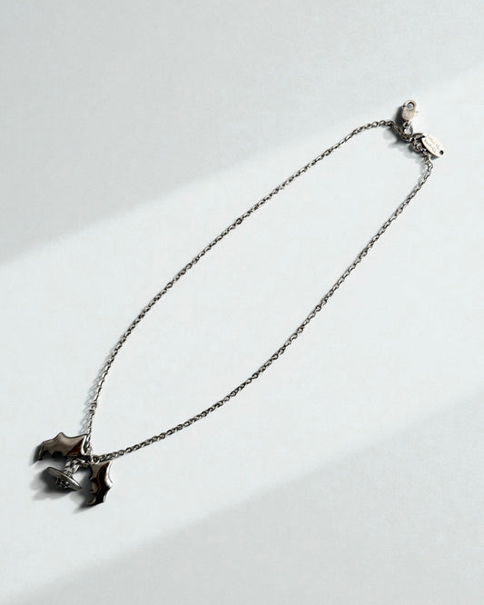 Vivienne Westwood 00s Batwing Necklace