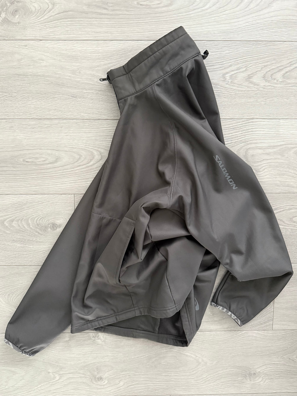 Salomon 00s Softshell Fleece Lined Jacket - Size L