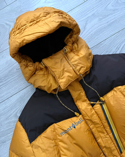 Montbell 00s EX 800 Goose Down Windstopper Puffer Jacket - Size S