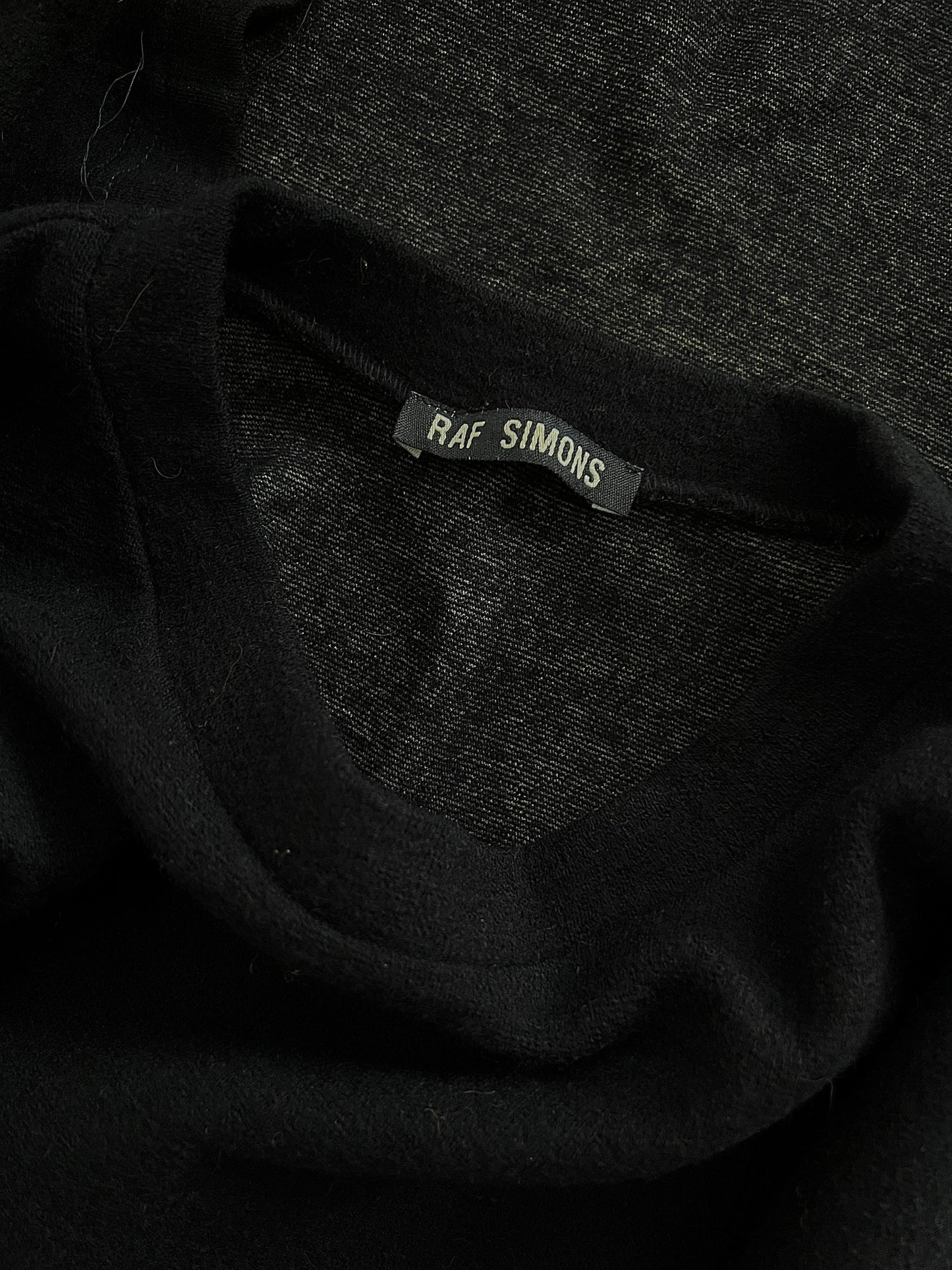 Raf Simons 1998 Wool Short Sleeve Sweater - Size S