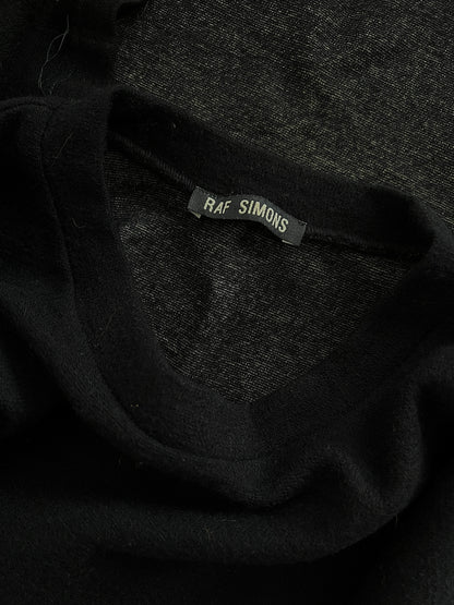 Raf Simons 1998 Wool Short Sleeve Sweater - Size S