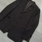 Armani 1990s Textured Wool 3B Blazer Jacket - Size XL