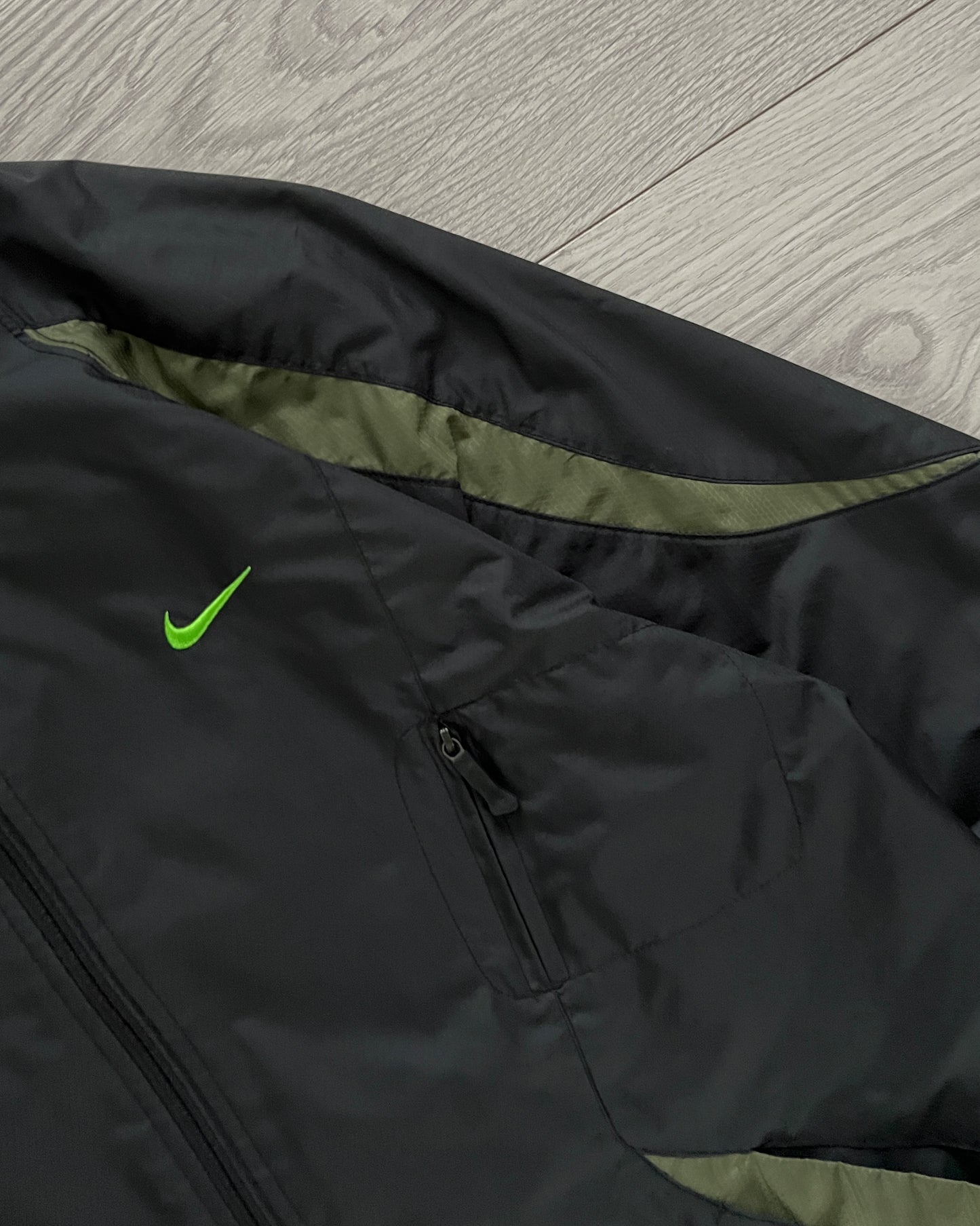 Nike 00s Modular Dual Pocket Layer Tech Jacket - Size M