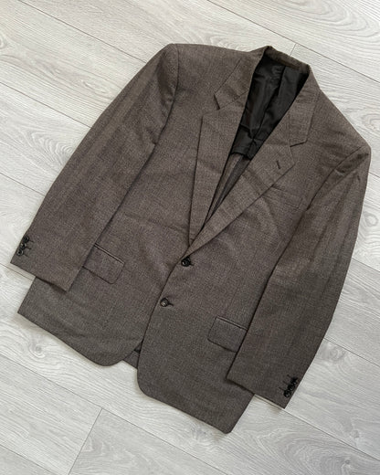 Comme Des Garcons Homme Deux AW1996 Pleated Suit - Size L Jacket / 32" Waist