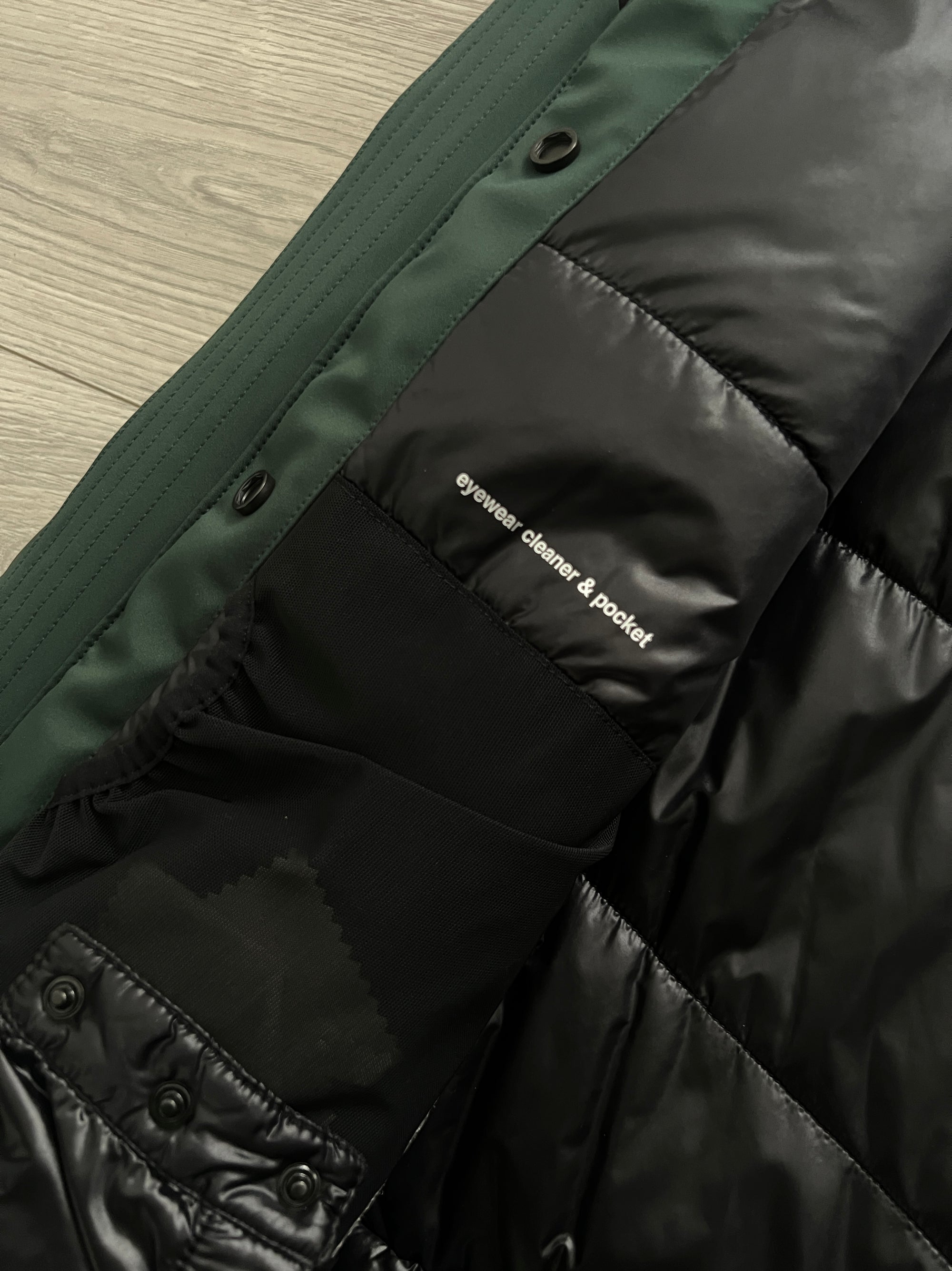 Moncler Grenoble Carmaux Technical Waterproof Insulated Jacket - Size M
