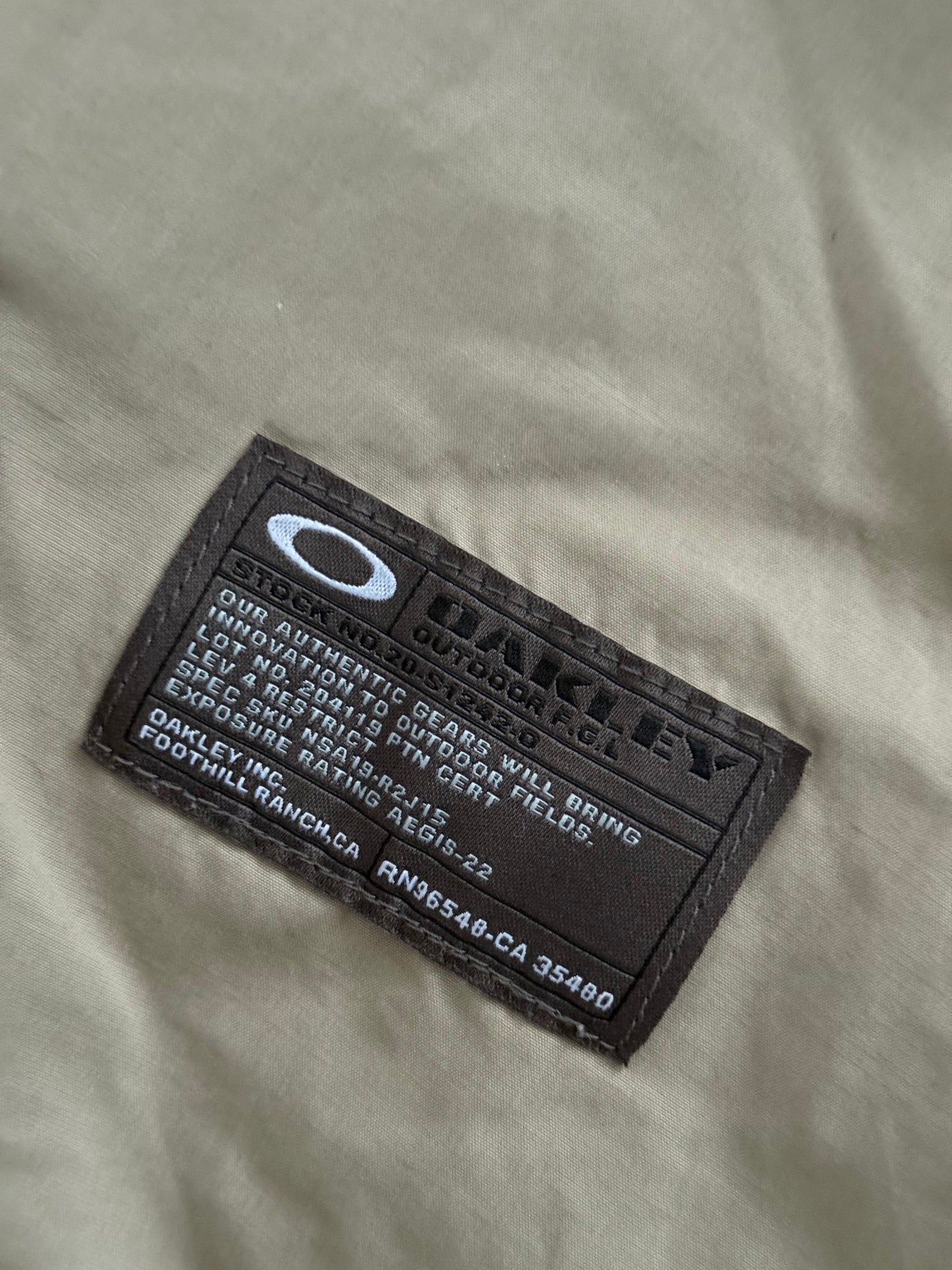 Oakley TFG Padded Technical Utility Anorak - Size M