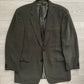 Giorgio Armani 1990s Brown Pleated Wool Suit - Size M Jacket / 32" Waist