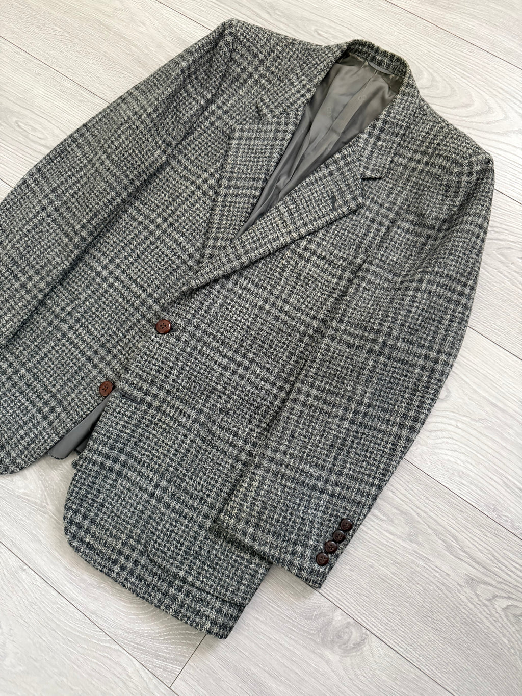 Christian Dior 1980s 2B Wool Sports Jacket Blazer - Size S
