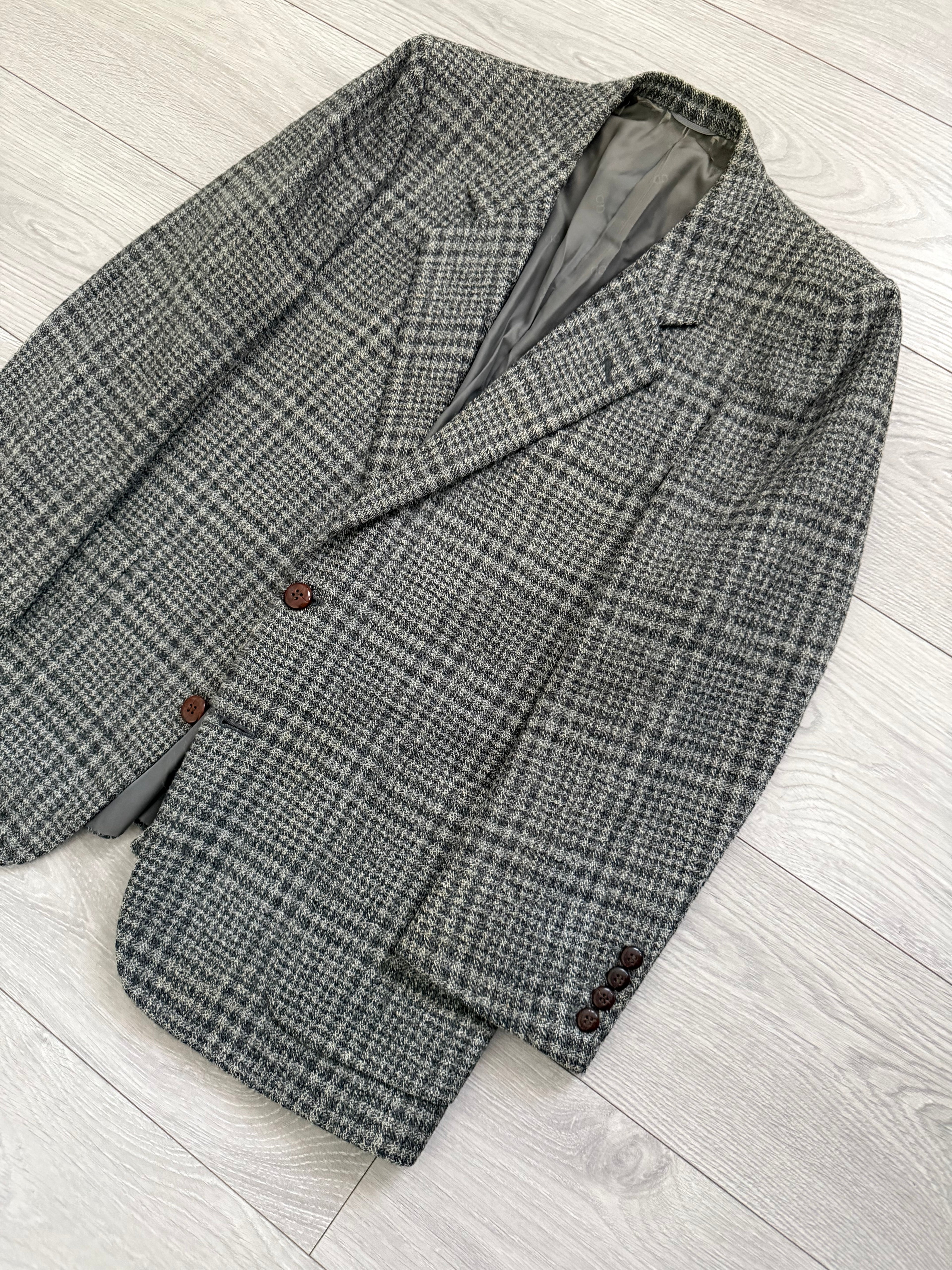 Christian Dior 1980s 2B Wool Sports Jacket Blazer - Size S