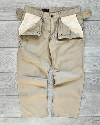 Final Home 00s Double-Layered Pocket Pants - Size 30