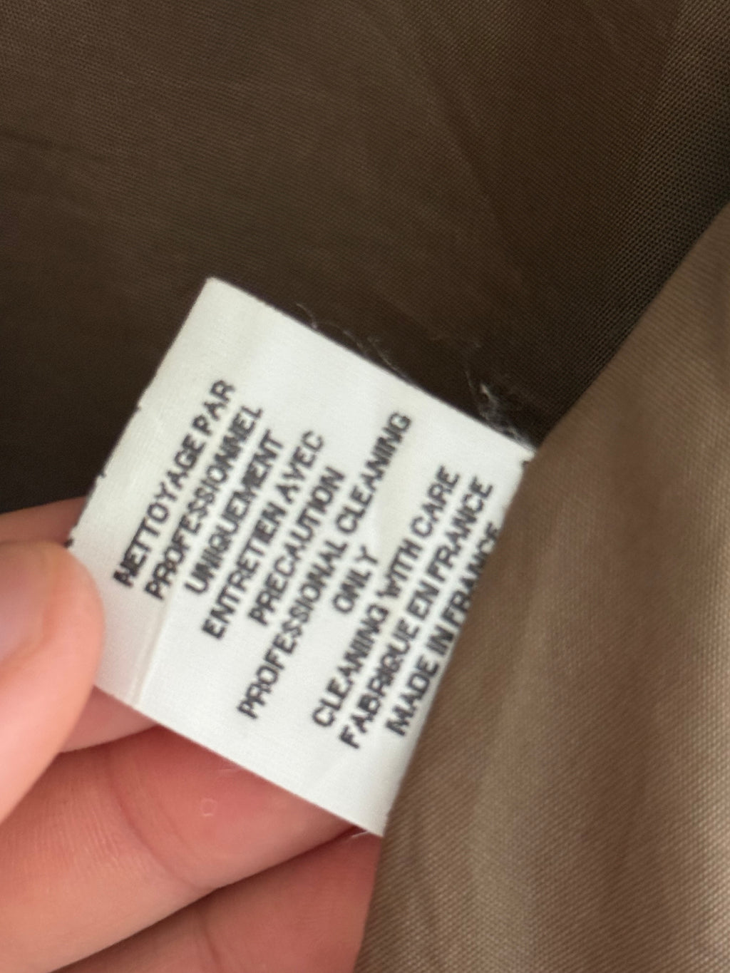Maison Martin Margiela AW2002 Artisanal Line (0)(10) Reconstructed Corduroy Jacket - Size M