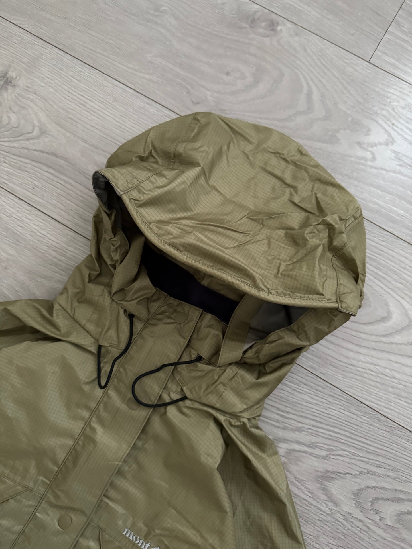 Montbell 00s Waterproof Rain Jacket & Trouser Set - Size M