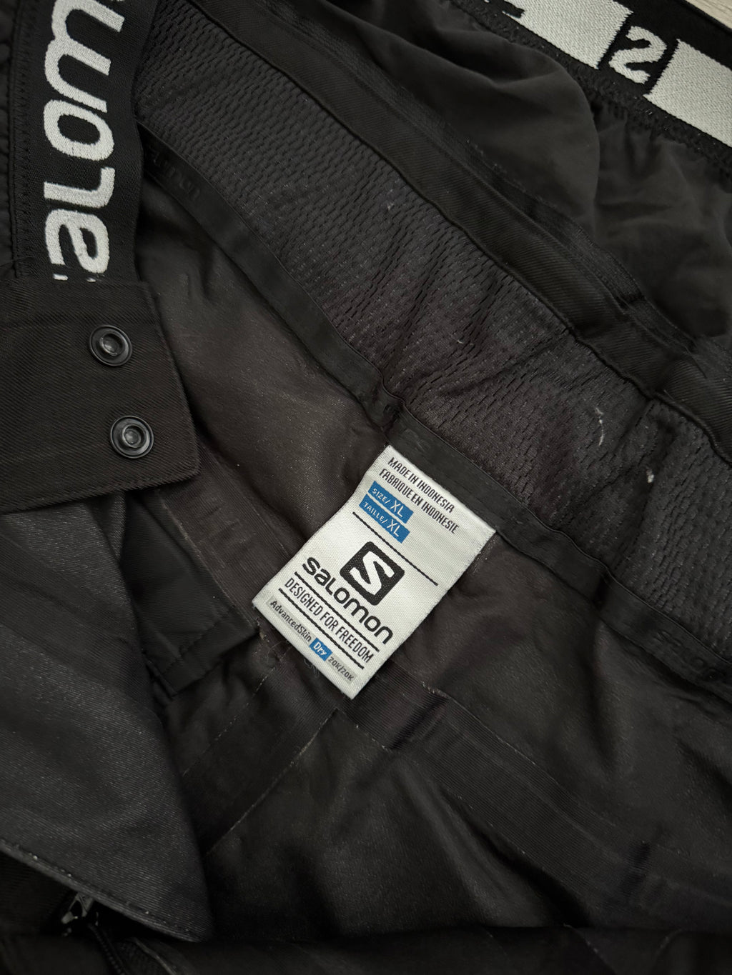 Salomon AdvancedSkin Dry Gradient Waterproof Pants - Size 36" Waist