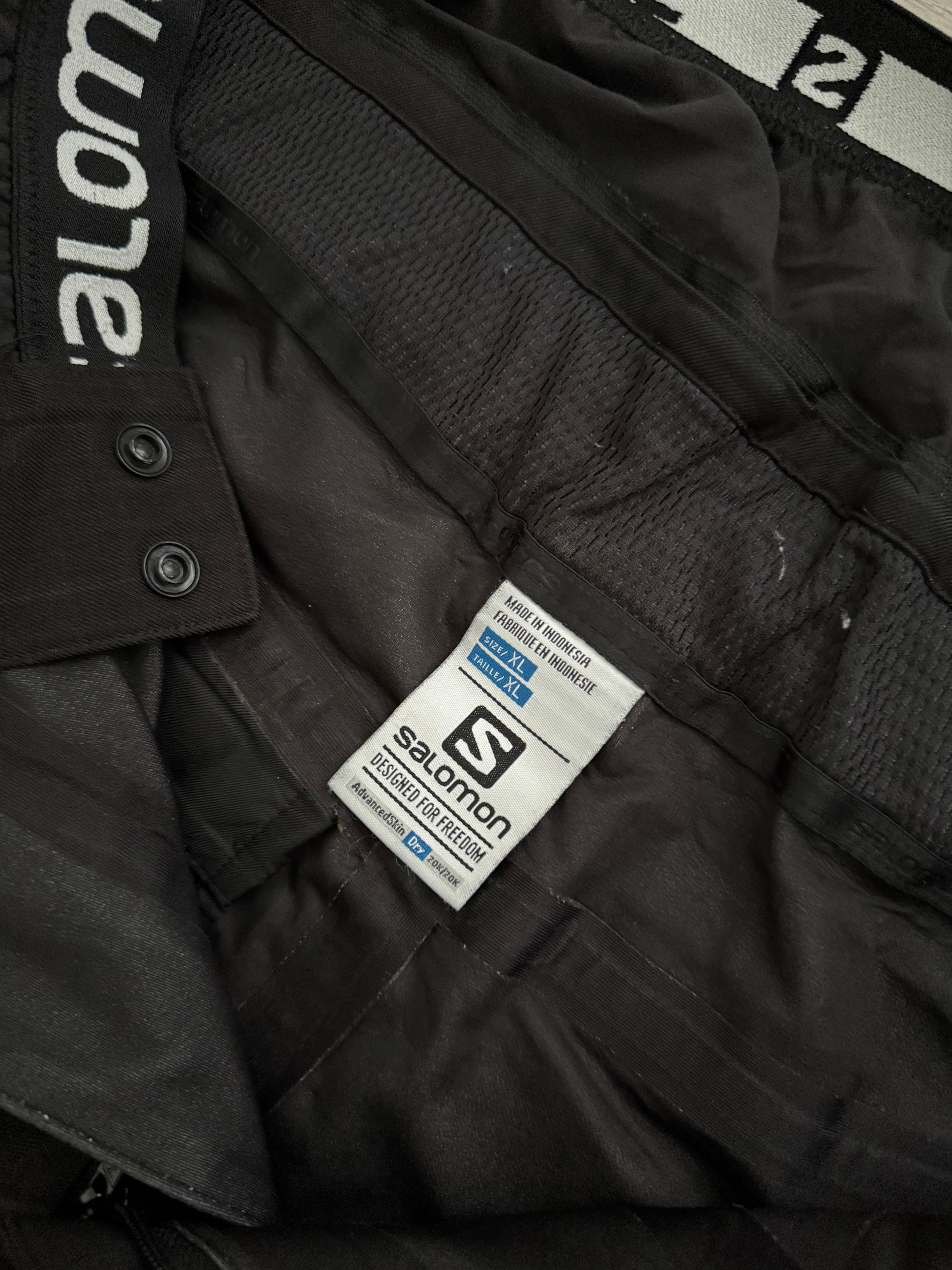 Salomon AdvancedSkin Dry Gradient Waterproof Pants - Size 36" Waist