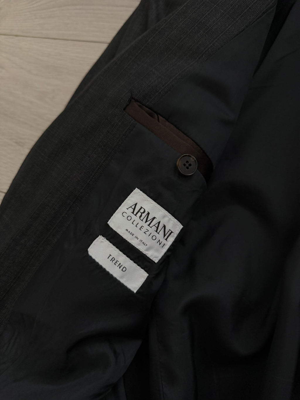 Armani 2000s 2B Wool Jacket  - Size S