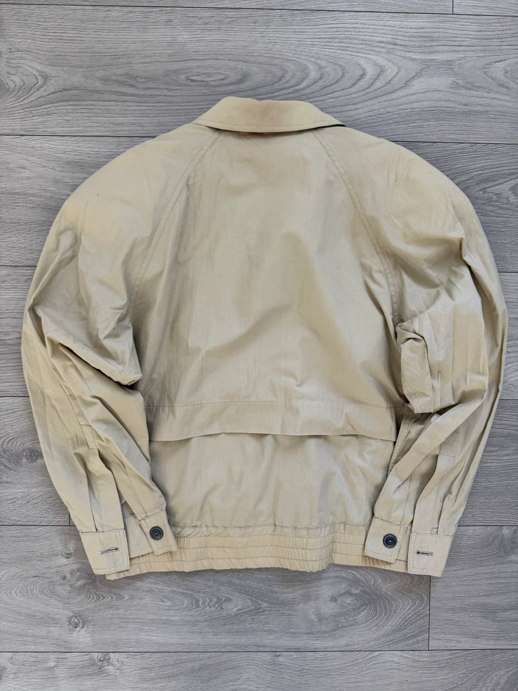 Valentino 1980s Zip Front Harrington Bomber Jacket - Size S