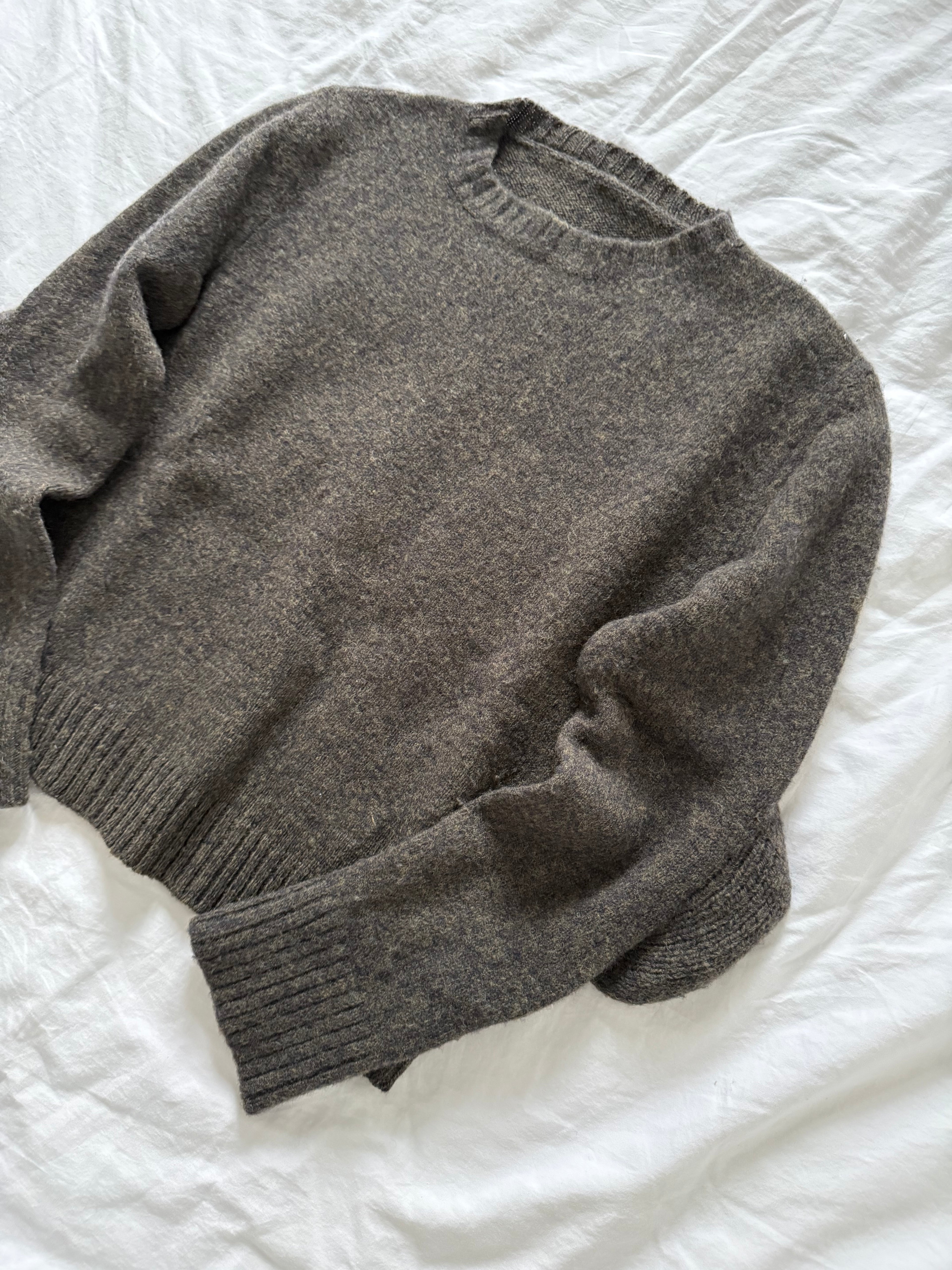 Maison Martin Margiela AW1999 Miss Deanna 3D Elbow Knit Sweater - Size L Womens