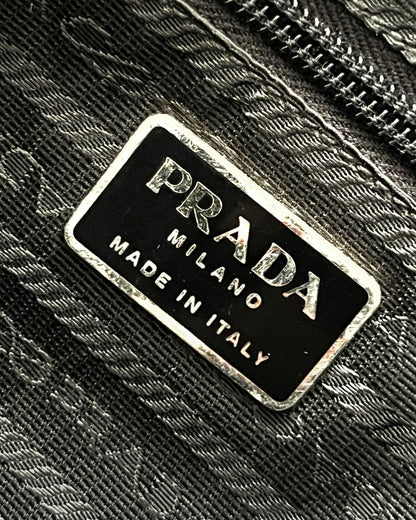 Prada Mainline SS1999 Forest Green Leather Waist Bag