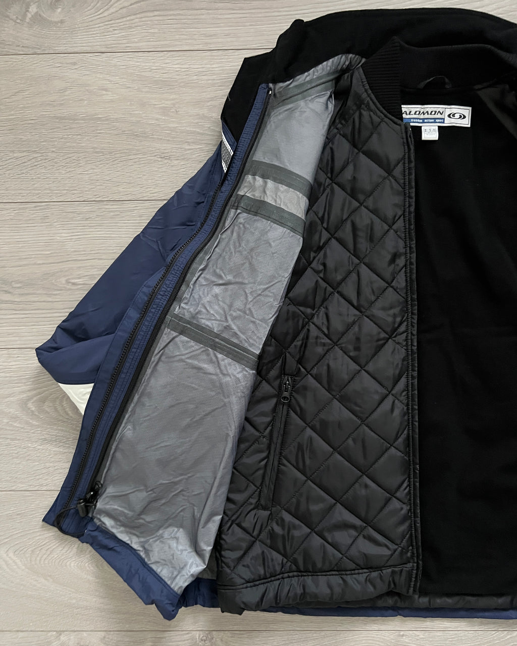Salomon 1990s 2-in-1 Ski Jacket & Trousers Set - Size M