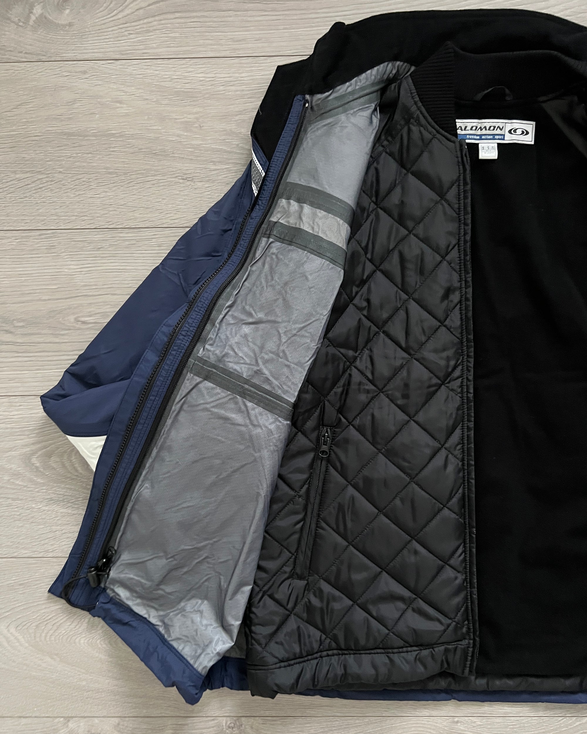 Salomon 1990s 2-in-1 Ski Jacket & Trousers Set - Size M