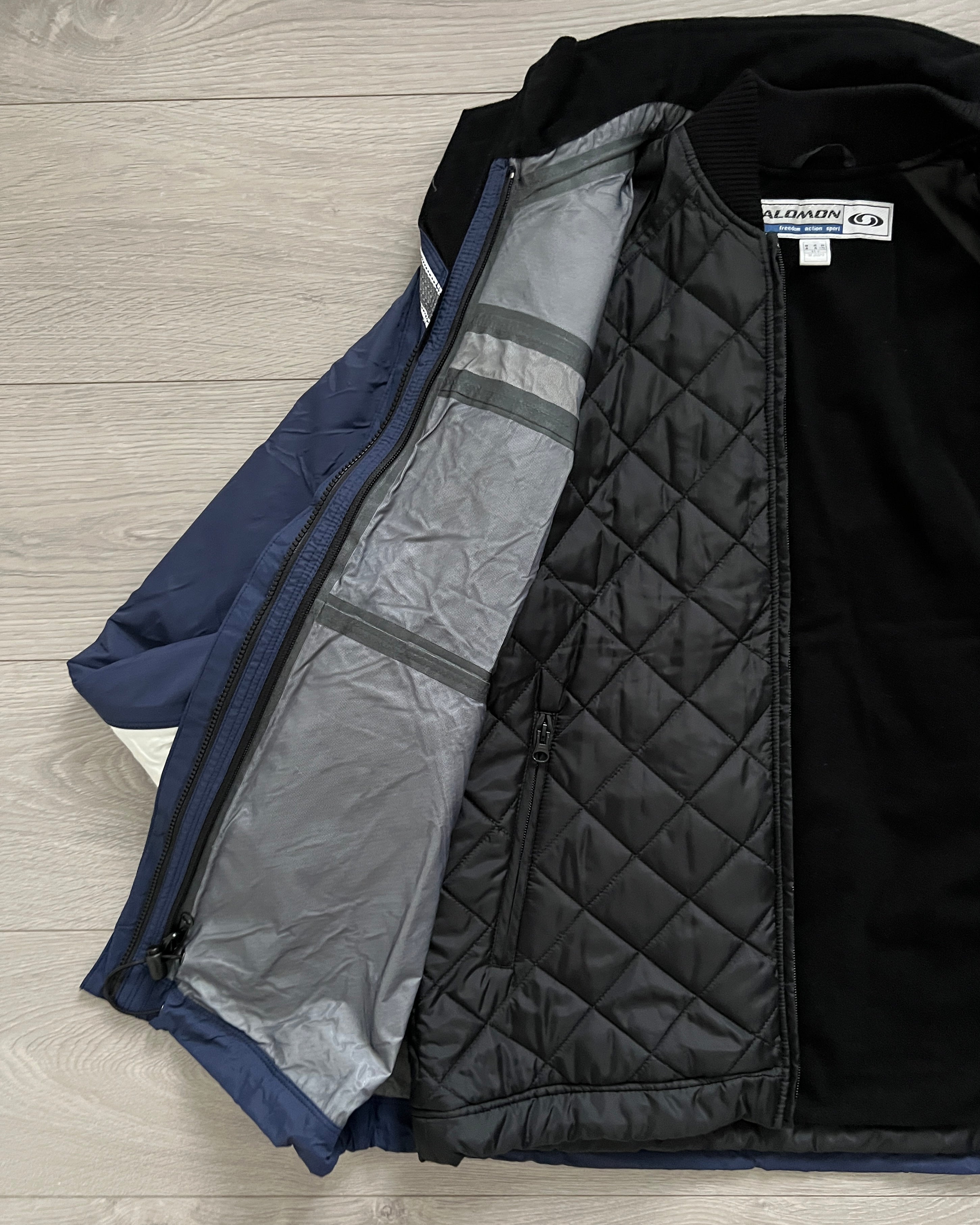 Salomon 1990s 2-in-1 Ski Jacket & Trousers Set - Size M